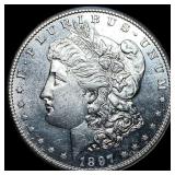1897-S Silver Morgan Dollar UNCIRCULATED