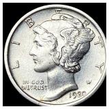 1920 Mercury Dime UNCIRCULATED