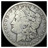 1886-O Silver Morgan Dollar NICELY CIRCULATED