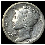 1923 Mercury Dime NICELY CIRCULATED