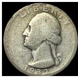1932-D Silver Washington Quarter NICELY CIRCULATED
