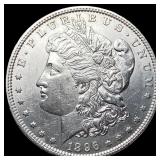 1896 Silver Morgan Dollar UNCIRCULATED
