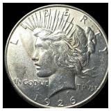 1926-S Silver Peace Dollar UNCIRCULATED