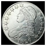 1826 Capped Bust Half Dollar CLOSELY UNCIRCULATED