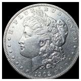 1902-S Silver Morgan Dollar CLOSELY UNCIRCULATED