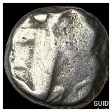 Achaemenid Empire 5th-4th Century BC Silver Siglo