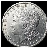 1886-O Silver Morgan Dollar CLOSELY UNCIRCULATED