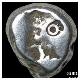 Achaemenid Empire 5th-4th Century BC Silver Siglo