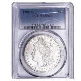 1901-O Morgan Silver Dollar PCGS MS64
