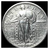 1917 Standing Liberty Quarter CLOSELY UNCIRCULATED