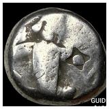 Achaemenid Empire 5th-4th Century BC Silver Siglo