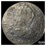 1783 Colonial Spain Silver "El Cazador" Shipwrec