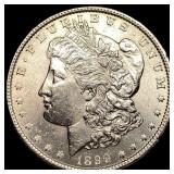 1899 Morgan Silver Dollar CHOICE AU
