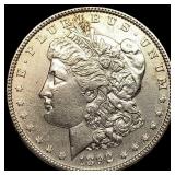 1892 Silver Morgan Dollar CLOSELY UNCIRCULATED