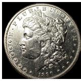 1890 Morgan Silver Dollar CLOSELY UNCIRCULATED