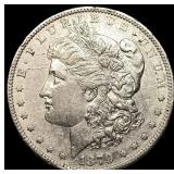 1879-S Silver Morgan Dollar LIGHTLY CIRCULATED