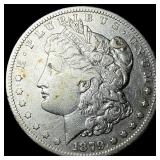 1879-S Silver Morgan Dollar LIGHTLY CIRCULATED