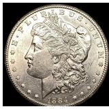 1884-CC Silver Morgan Dollar UNCIRCULATED