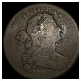 1798 Large Cent Draped Bust LIGHTLY CIRCULATED