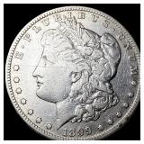 1899-S Silver Morgan Dollar CLOSELY UNCIRCULATED