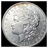 1904-O Silver Morgan Dollar CLOSELY UNCIRCULATED