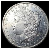 1891-S Silver Morgan Dollar UNCIRCULATED