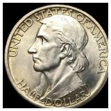 1936-D Silver Daniel Boone Half Dollar CHOICE BU