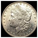 1878 Morgan Silver Dollar CHOICE AU
