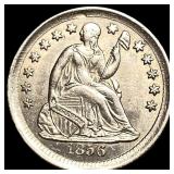 1856 Seated Liberty Half Dime UNCIRCULATED