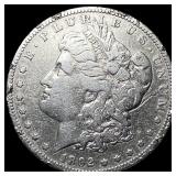 1892-S Silver Morgan Dollar LIGHTLY CIRCULATED