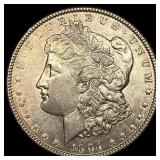 1904-S Silver Morgan Dollar CLOSELY UNCIRCULATED