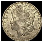 1889-O Silver Morgan Dollar NEARLY UNCIRCULATED