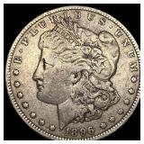 1896-O Silver Morgan Dollar NEARLY UNCIRCULATED