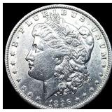 1896-S Silver Morgan Dollar CLOSELY UNCIRCULATED