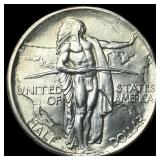 1934-D Silver Oregon Trail Half Dollar UNCIRCULATE