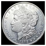 1878 Silver Morgan Dollar CLOSELY UNCIRCULATED