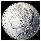 1897-S Silver Morgan Dollar CLOSELY UNCIRCULATED