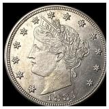 1884 Liberty Head Nickel UNCIRCULATED