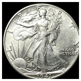 1941 Silver Half Dollar UNCIRCULATED