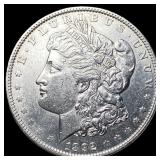 1892-S Silver Morgan Dollar UNCIRCULATED