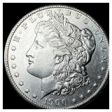 1900-S Silver Morgan Dollar CLOSELY UNCIRCULATED