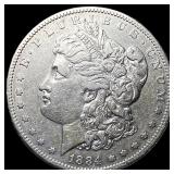 1884-O Silver Morgan Dollar NICELY CIRCULATED