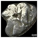 Achaemenid Empire 5th-4th Century BC Silver Siglo