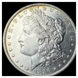 1886-O Silver Morgan Dollar CLOSELY UNCIRCULATED