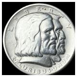 1936 Silver Long Island Tercentenary Half Dollar U