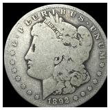 1892 Silver Morgan Dollar NICELY CIRCULATED