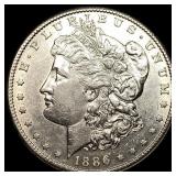 1886-S Silver Morgan Dollar UNCIRCULATED