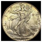 1943 Walking Liberty Half Dollar CHOICE BU