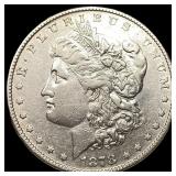 1878-S Silver Morgan Dollar CLOSELY UNCIRCULATED