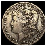 1882-CC Silver Morgan Dollar LIGHTLY CIRCULATED